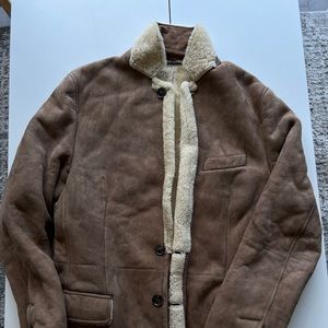 Dolce & Gabbana Lambskin Jacket sz 50